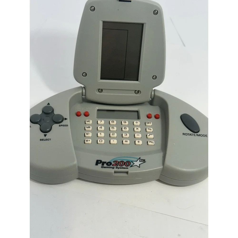 3B Pro 200 Gaming System Portable Handheld Video Game Console Tested works